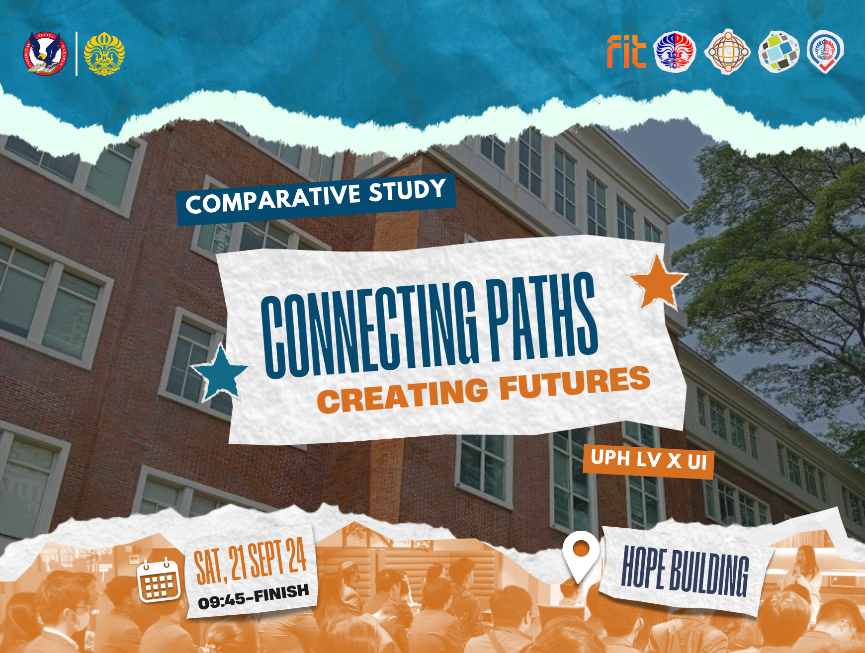 Studi Banding BEM Fasilkom UI dengan HMIF & HMPSSI UPH