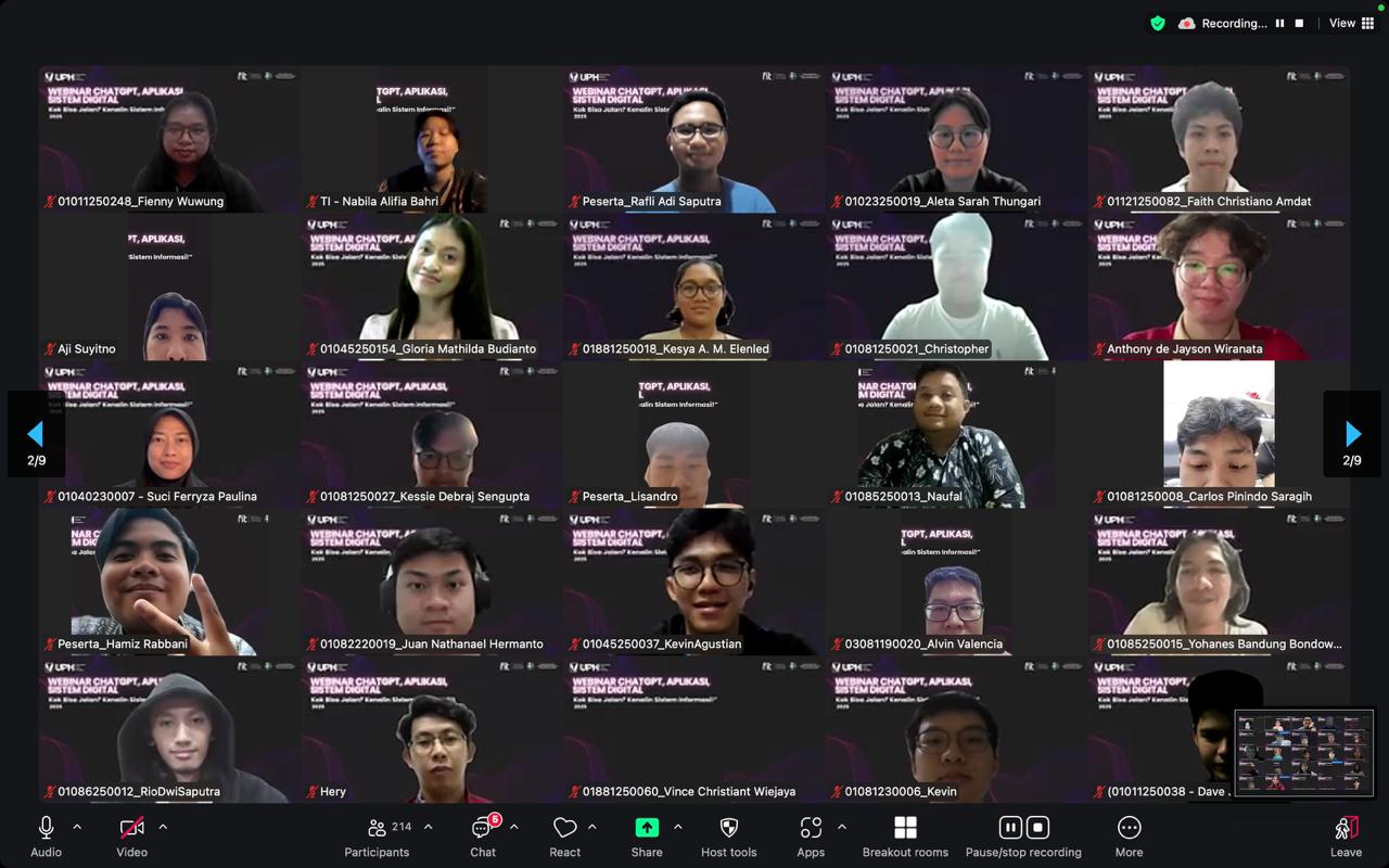 Pemanfaatan ChatGPT dalam Dunia Akademik: Insight dari Webinar HMPSSI