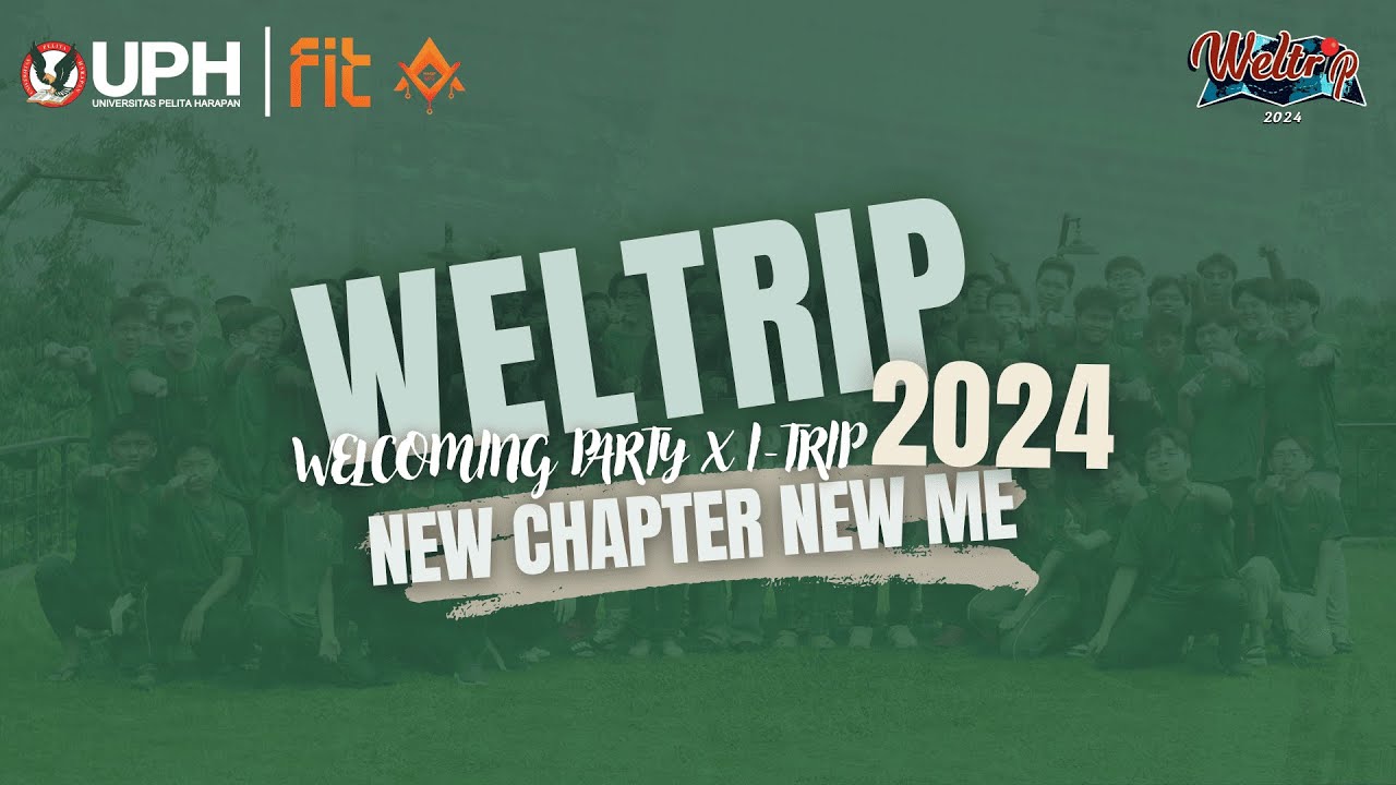 ⁠Welcoming Party x Informatics Trip