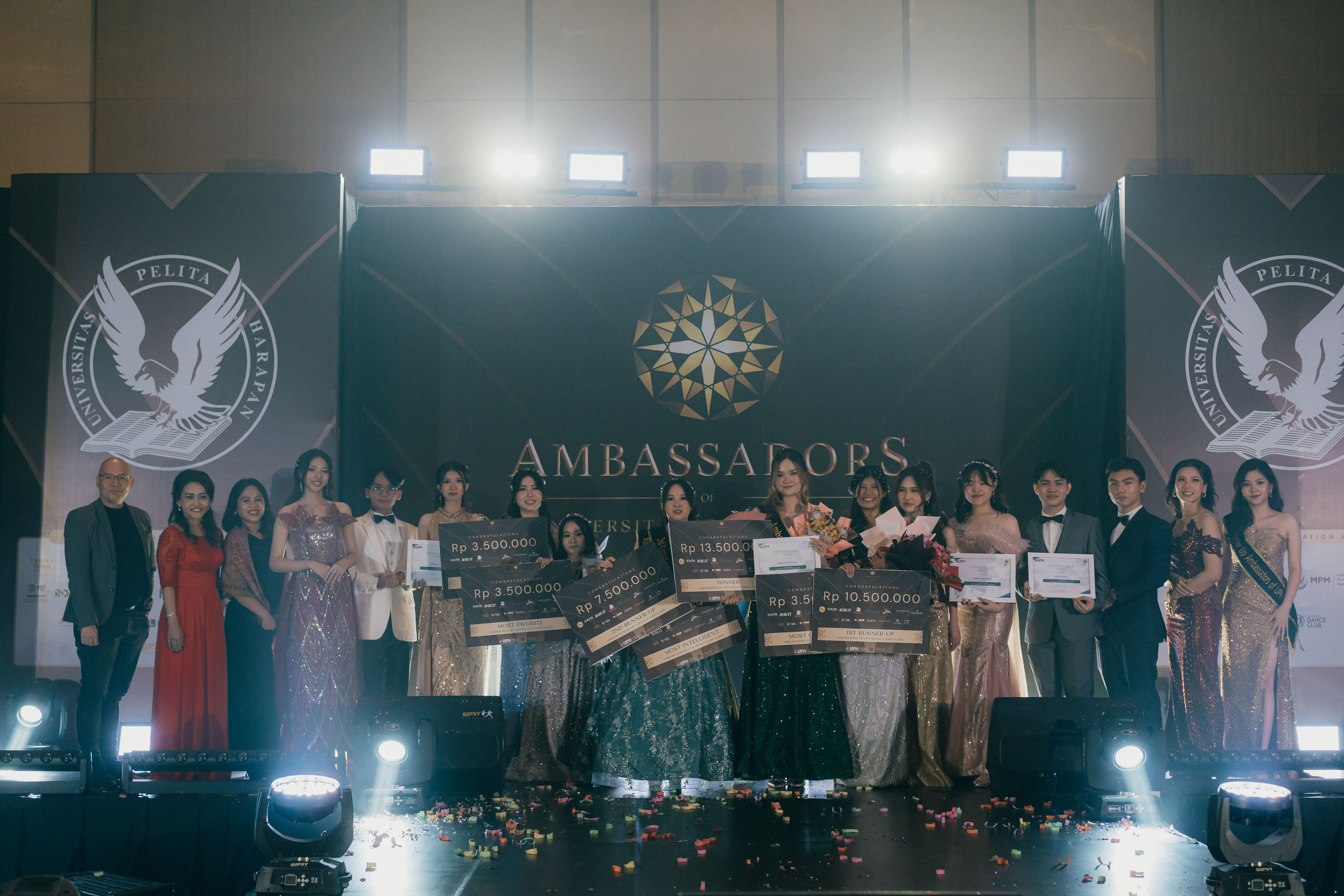 Grand Final Ambassadors of UPH Medan 2025: Mencetak Pemimpin Berdampak Nyata bagi Masa Depan 