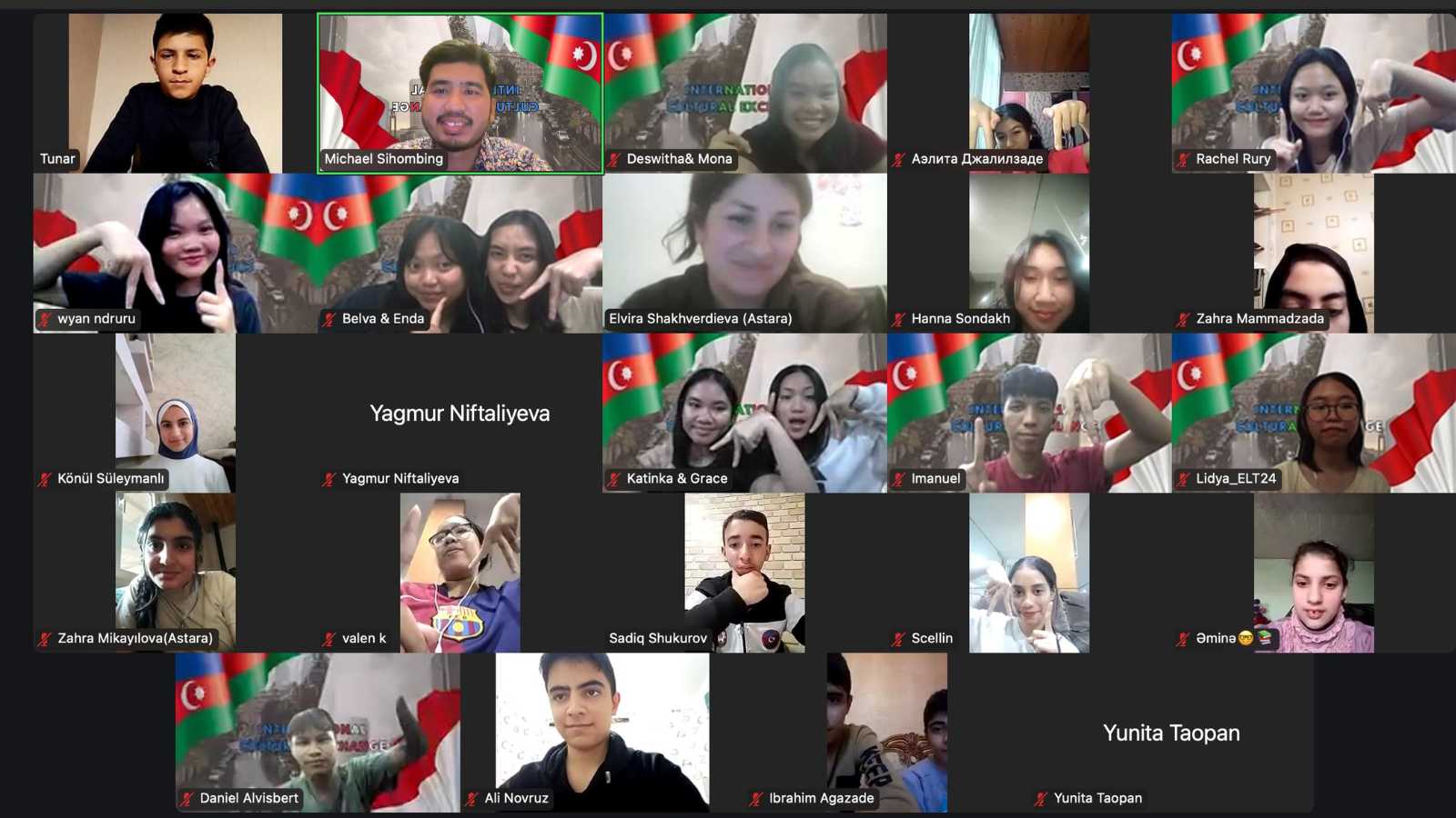 Bangun Koneksi Global, UPH Perkuat Kompetensi Mahasiswa Calon Guru lewat Program Internasional dengan Remaja Azerbaijan 