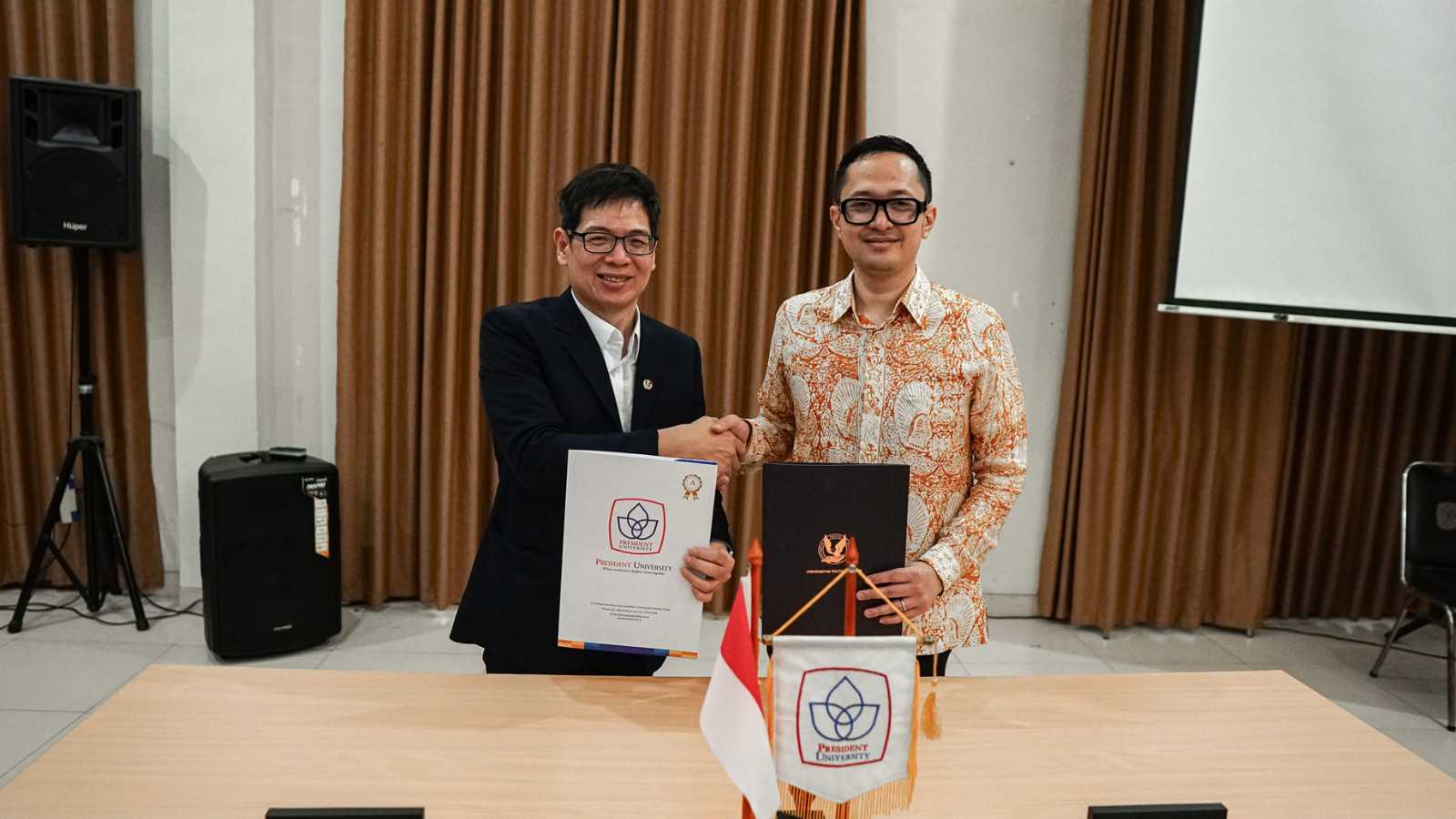 UPH dan President University Jalin Kemitraan, Perkuat Komitmen Hadirkan Pendidikan Berkualitas untuk Cetak SDM Unggul 