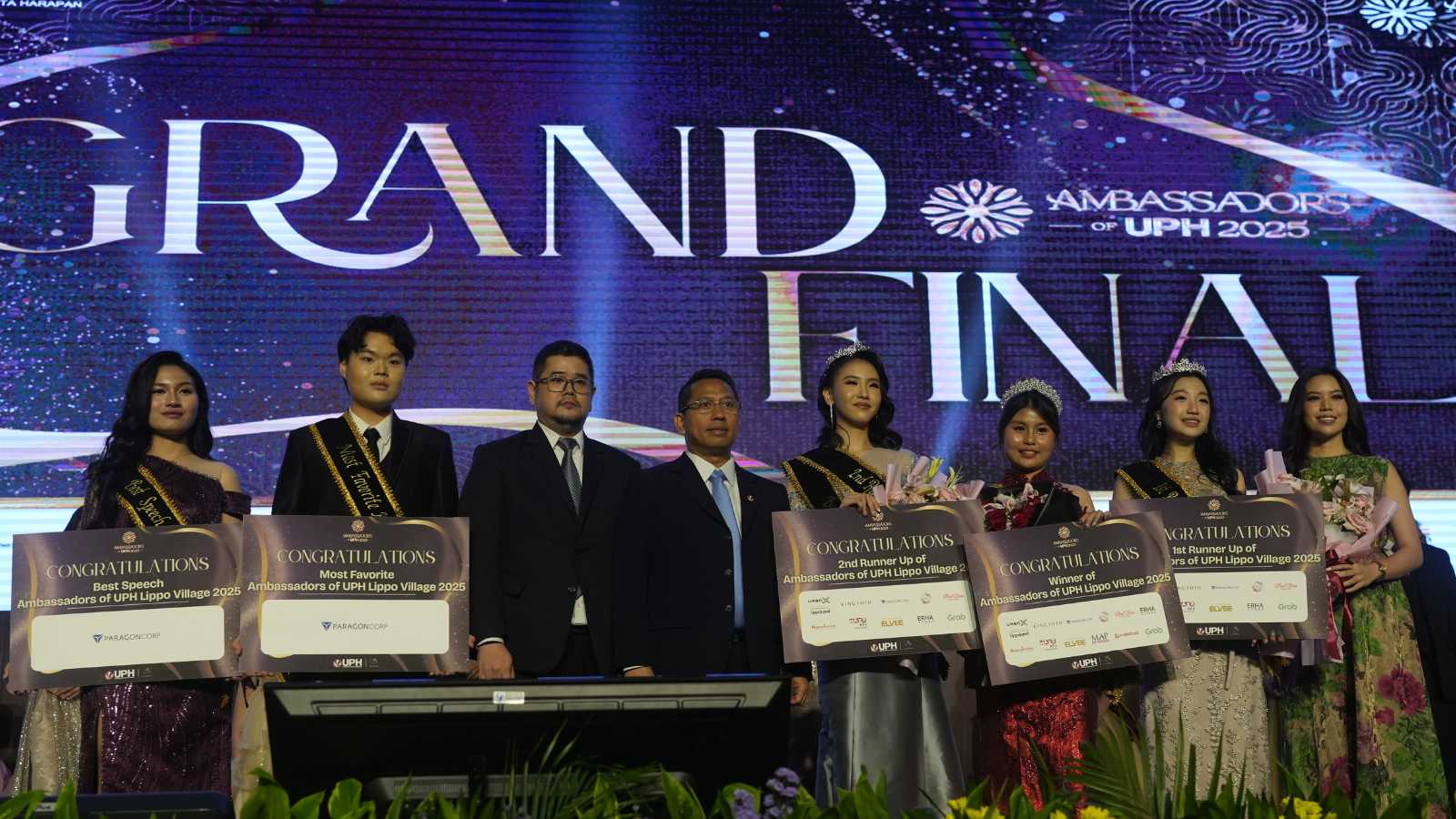 Grand Final Ambassador UPH 2025: Persiapkan Mahasiswa Unggul dan Berdampak 
