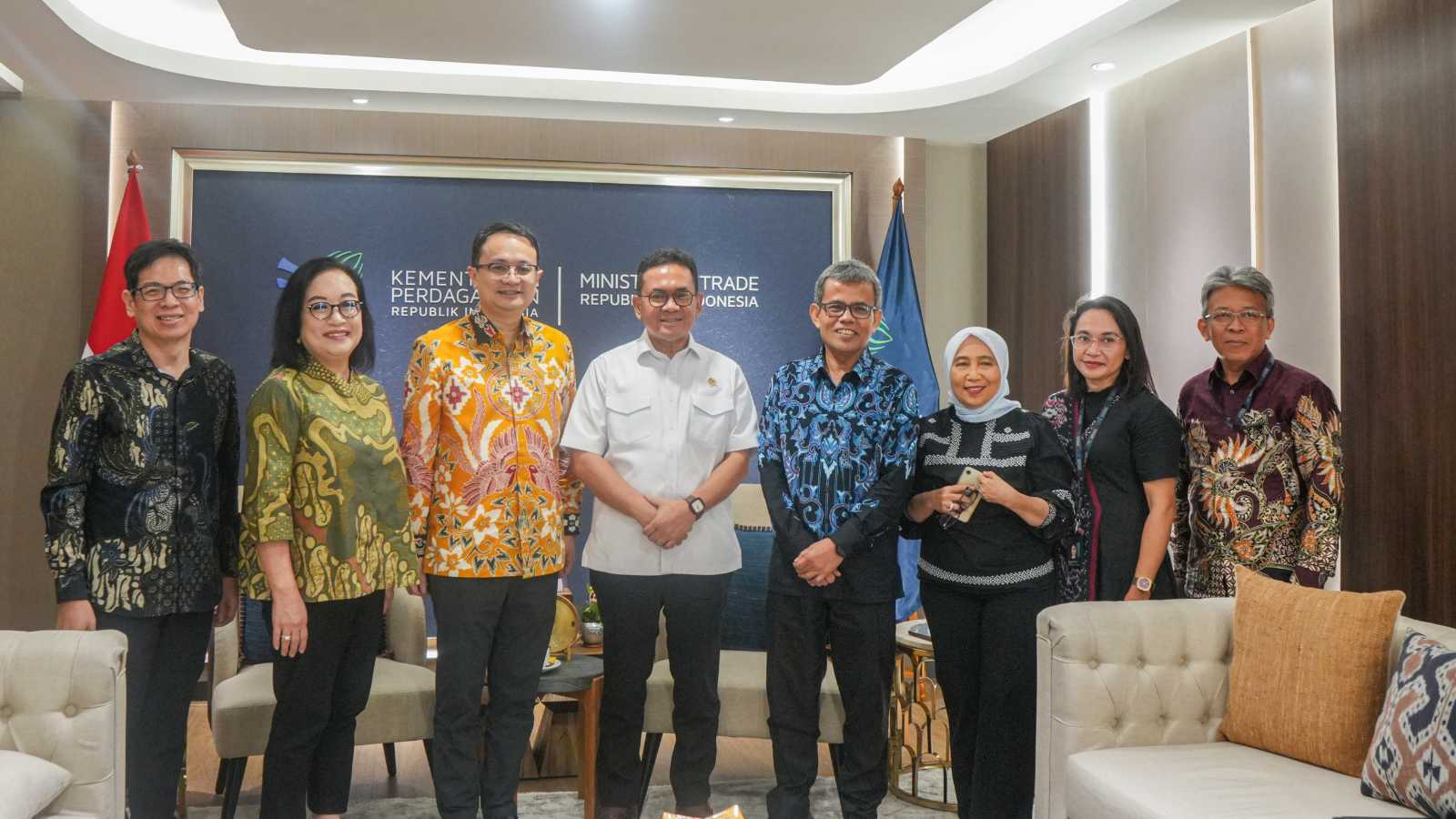 UPH Jajaki Kolaborasi Strategis dengan Kementerian Perdagangan RI 