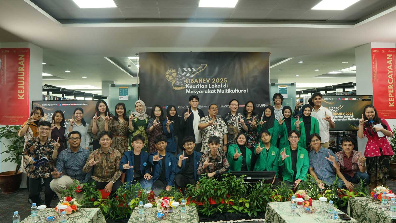 ONE UPH Library Gelar LIBANEV 2025, Perkuat Budaya Literasi dan Integritas Civitas Academica di Era AI  