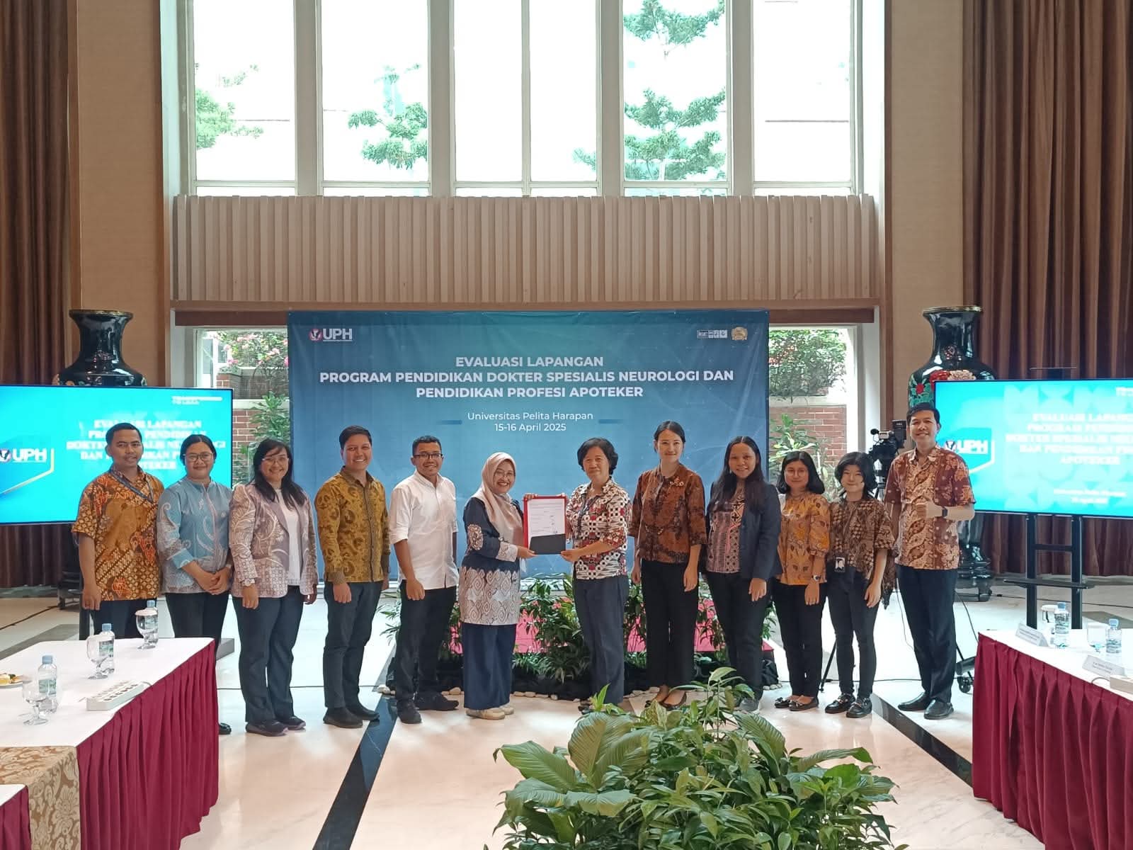 FIKES UPH Resmi Buka Program Profesi Apoteker, Jawab Kebutuhan Tenaga Kefarmasian Nasional