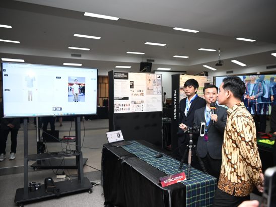 Visiting UPH's Faculty of AI, Vice President Encourages Youth to Embrace AI