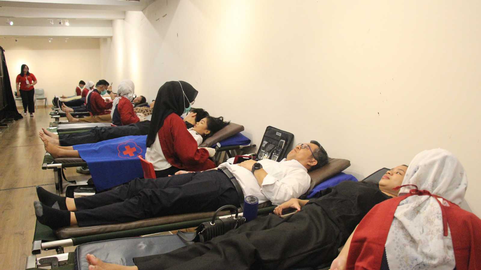 Kindness Flows Through the Veins: Aksi Nyata Mahasiswa UPH Jawab Krisis Stok Darah 