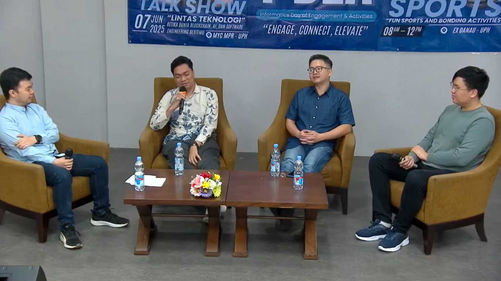 FIT UPH Gelar I-DEA 2025, Dorong Inovasi Teknologi Melalui Sinergi Generasi Muda dan Profesional 