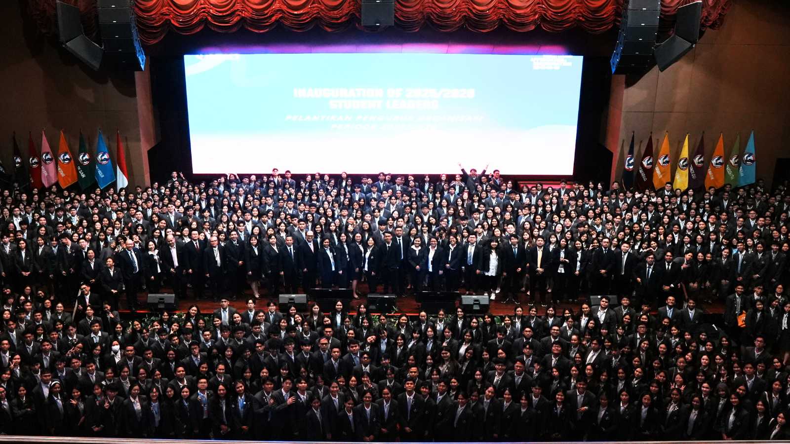Student Leaders Appreciation & Inauguration 2025: Momen Apresiasi, Refleksi, dan Komitmen Baru 