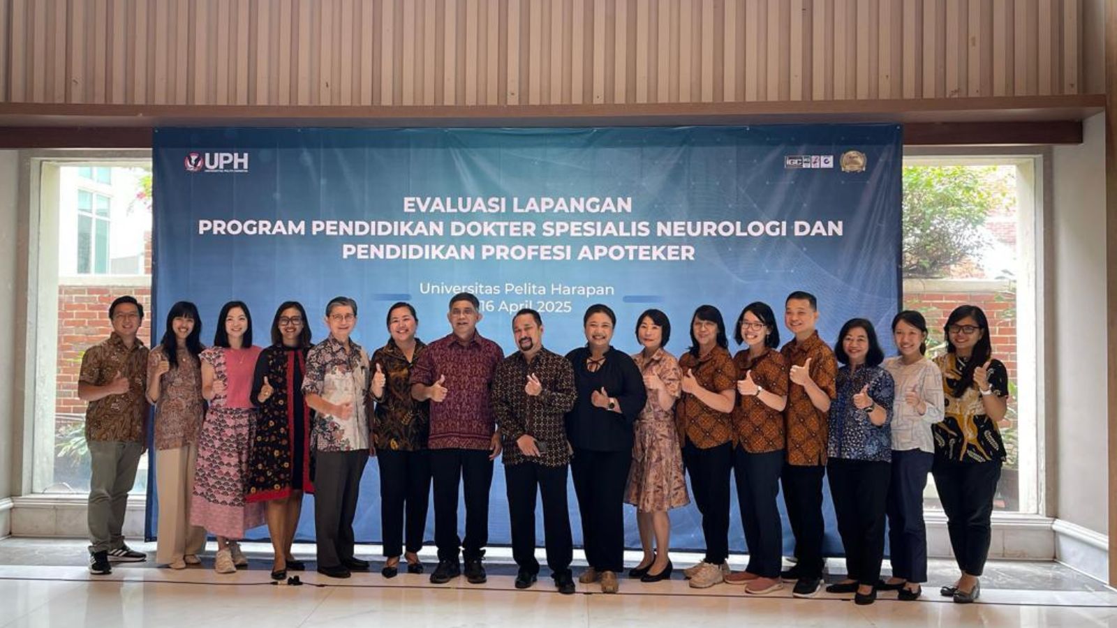 FK UPH Resmi Buka Program Spesialis Neurologi, Siap Cetak Dokter Berintegritas dan Unggul dalam Manajemen Intervensi Nyeri 