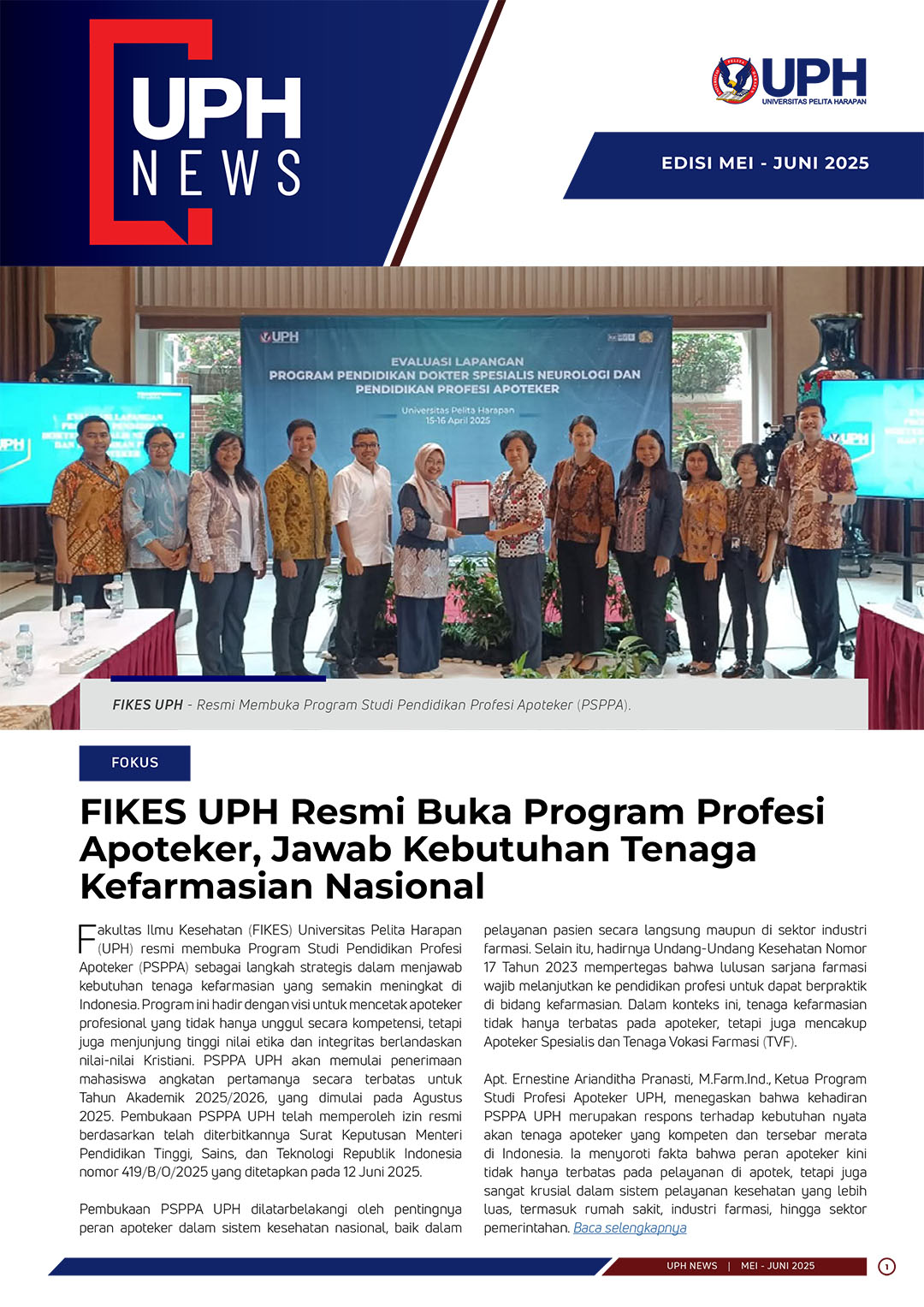 UPH News Volume 13
