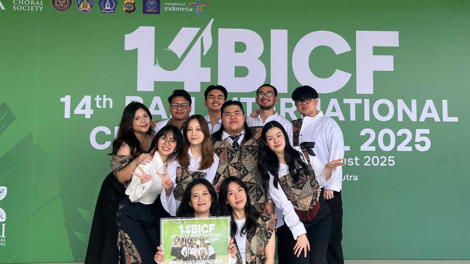 COMVOIX UPH Raih Tiga Penghargaan Kelas Dunia di BICF 2025: Harmoni, Dedikasi, dan Inspirasi 