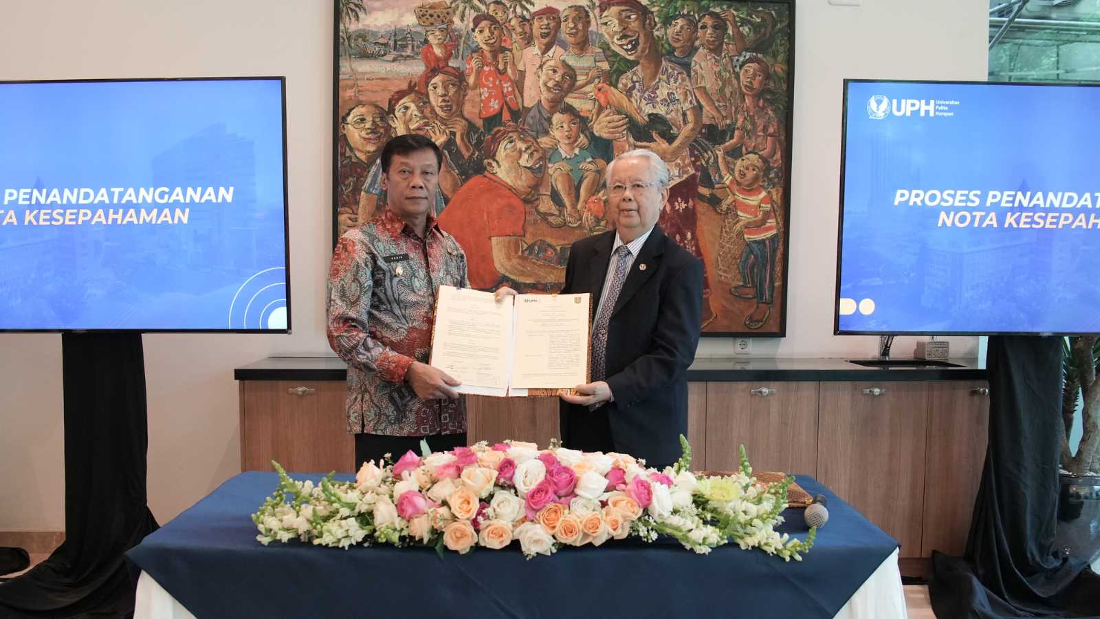 Dorong Inovasi di Bidang Pendidikan, UPH dan Pemkab Magelang Jalin Kemitraan 
