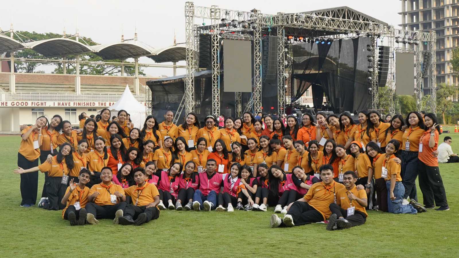 Hari Pertama, Langkah Pertama: Cerita Mahasiswa Baru di UPH Festival 2025 
