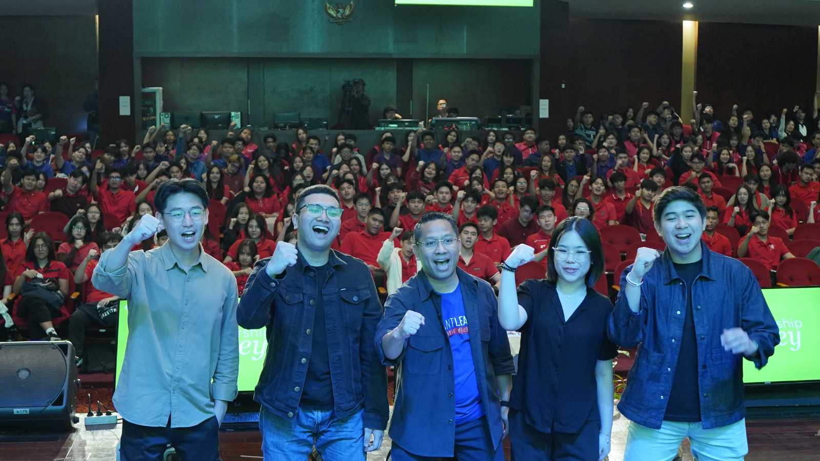 Masuk UPH, Siap Memimpin: 5 Langkah Strategis dari Sesi UPH Leadership Journey 
