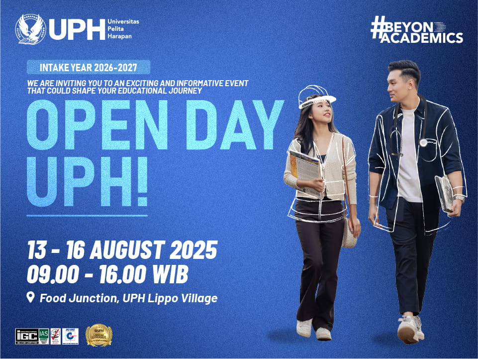 OPEN DAY UPH!