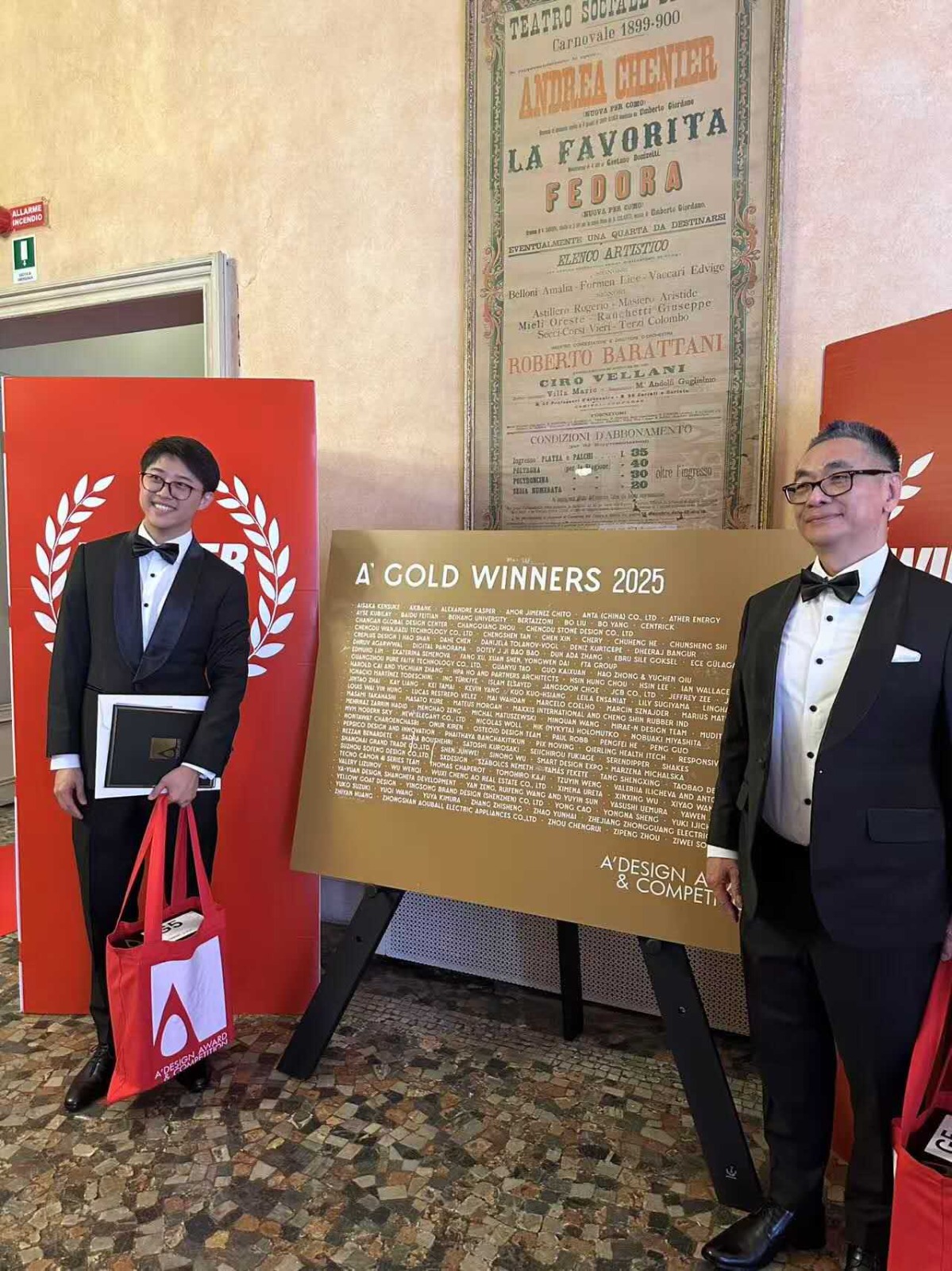 Karya Perhiasan dan Furnitur Alumni UPH, Aditya Cipta Sugandha, Menang di A’ Design Award 2025 