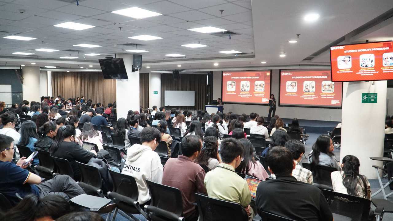 Melangkah ke Dunia Internasional Bersama Global Mobility Scholarship UPH! 