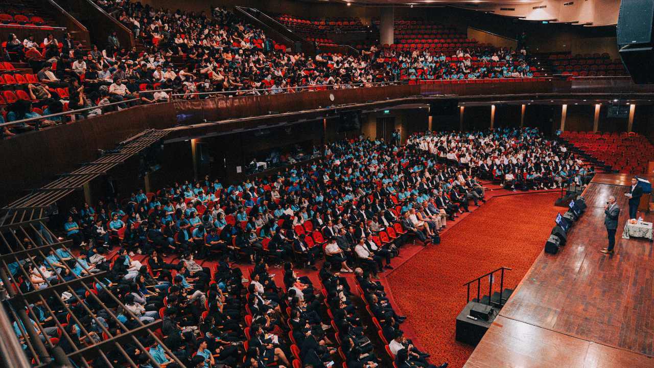 UPH Public Lecture Series 2025: Membangun Pendidikan yang Mengintegrasikan Iman dan Pembelajaran 