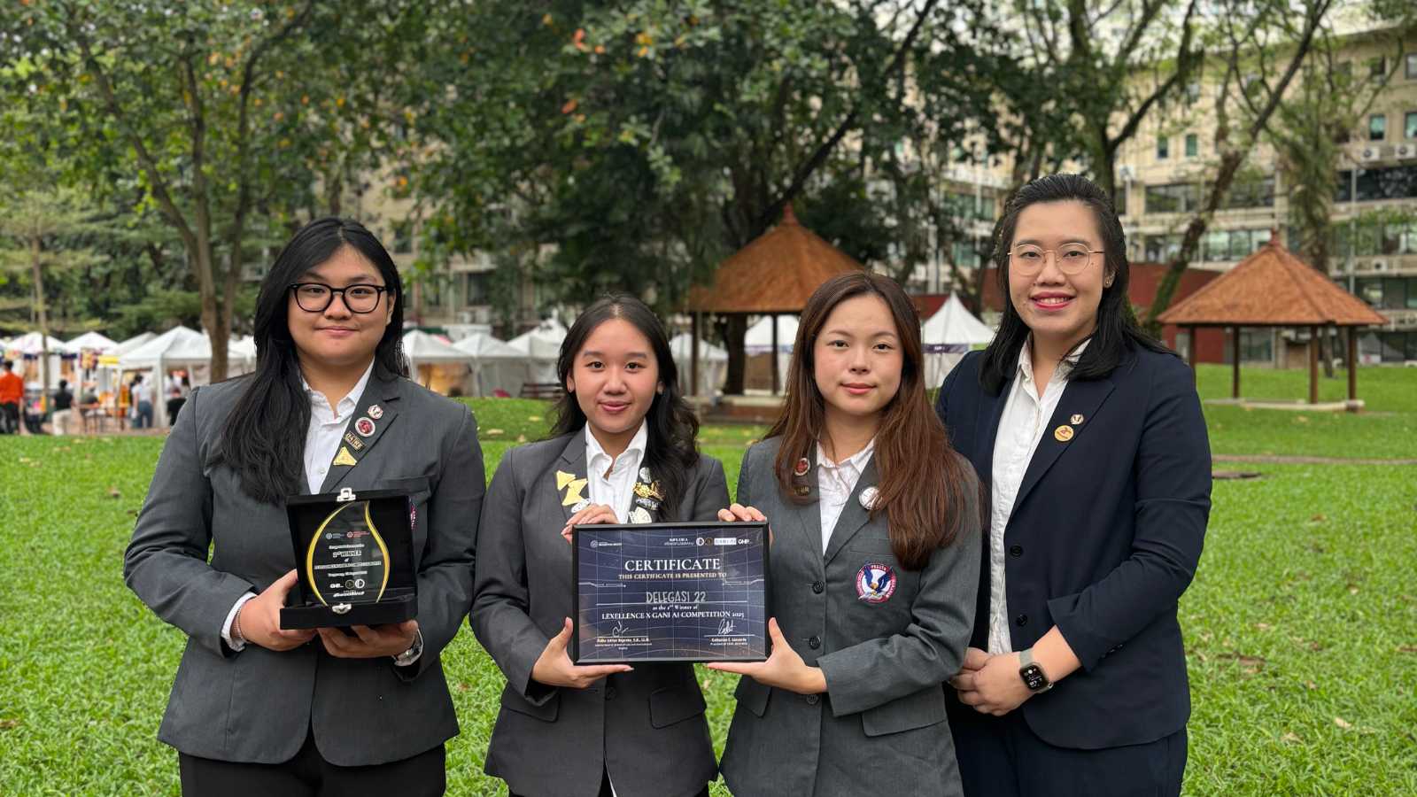 FH UPH Raih Juara 2 Kompetisi Legal Opinion 2025, Buktikan Kapabilitas Hukum di Era Digital 