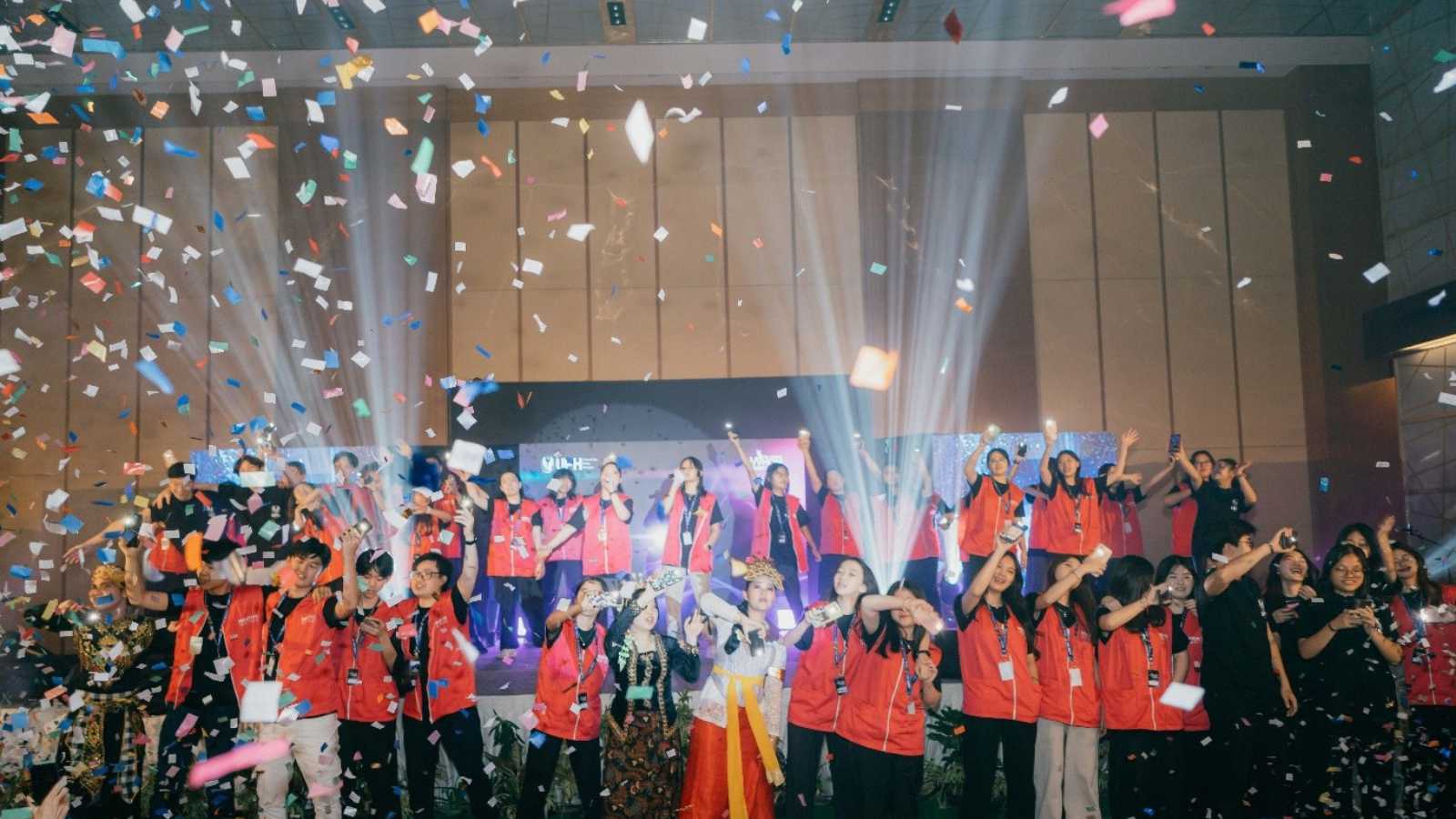 UPH Festival 2025 Kampus Medan: Awal Perjalanan Mahasiswa Baru dalam Ilmu, Iman, dan Karakter 