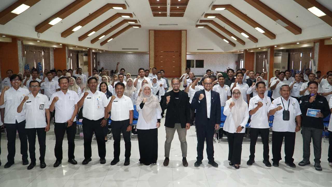 Dosen UPH Bahas Pemanfaatan AI untuk Transformasi Komunikasi Publik di Forum Kehumasan Tangerang 2025 