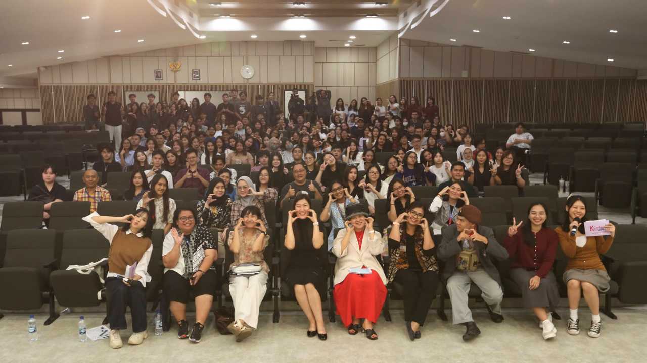 UPH X CGN Indonesia: Bedah Strategi K-Content yang Menyentuh Dunia 