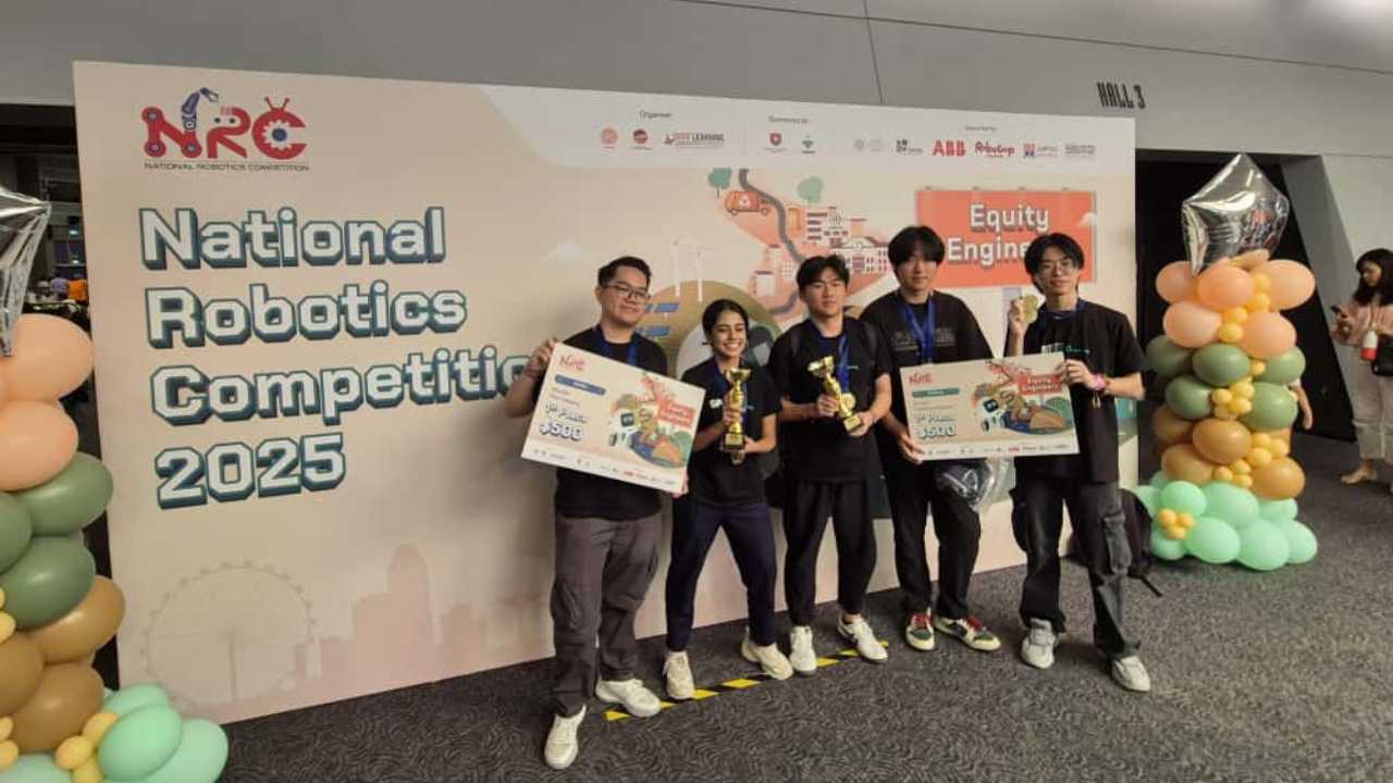 Mahasiswa Teknik Industri UPH Bersama SP–EEE Borong Dua Gelar Juara di NRC 2025