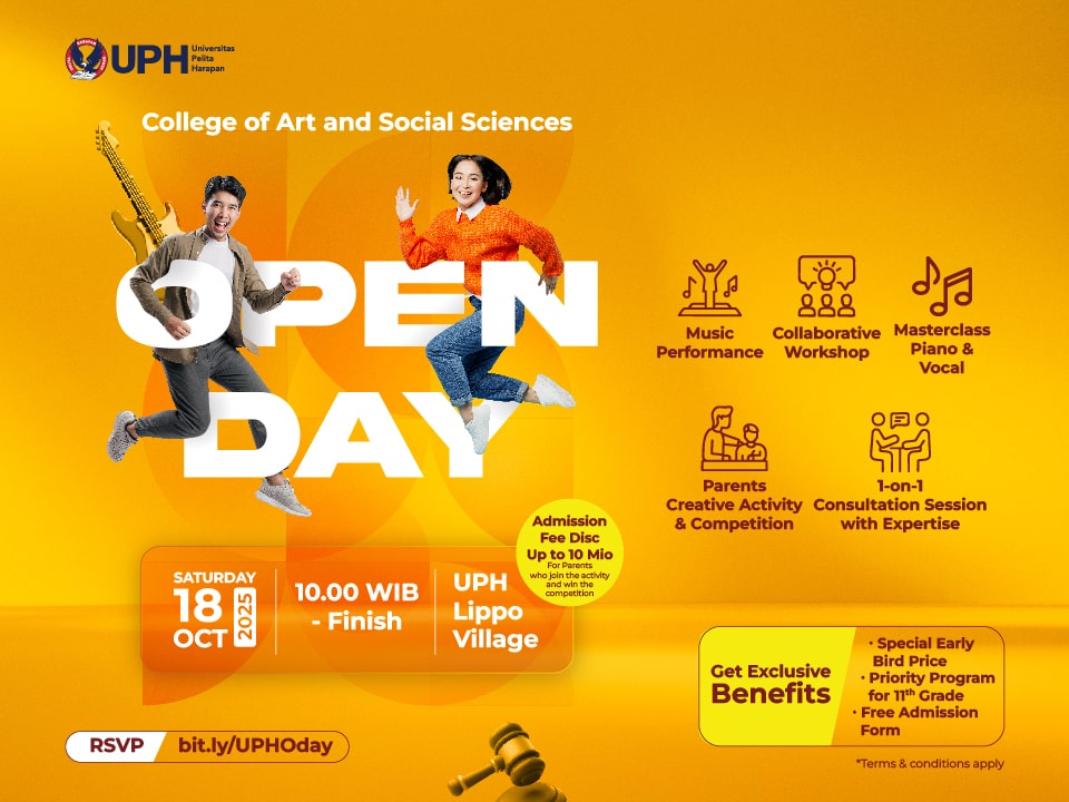 Open Day – College of Arts & Social Sciences