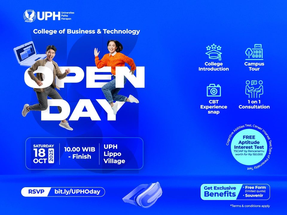 Open Day – College of Business & Technology