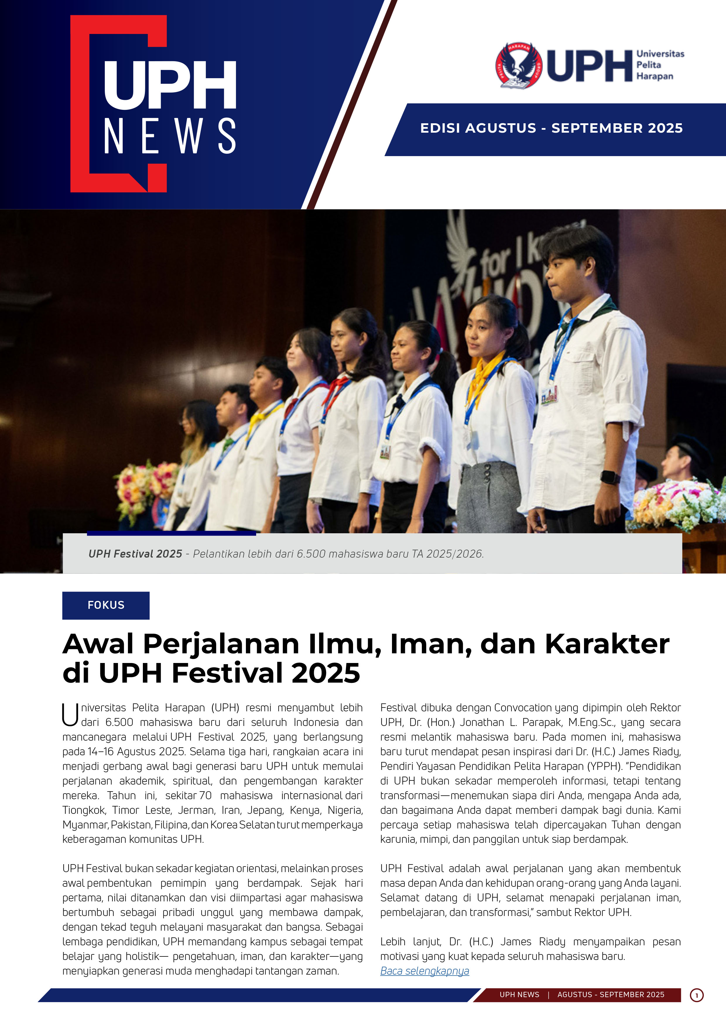 UPH News Volume 14