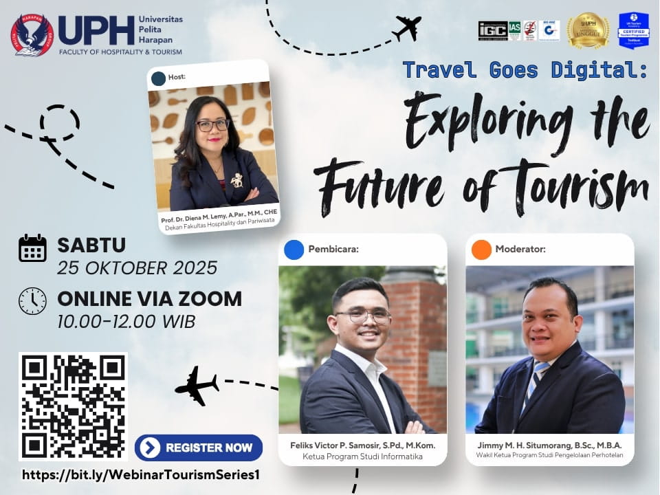 Travel Goes Digital: Exploring the Future of Tourism