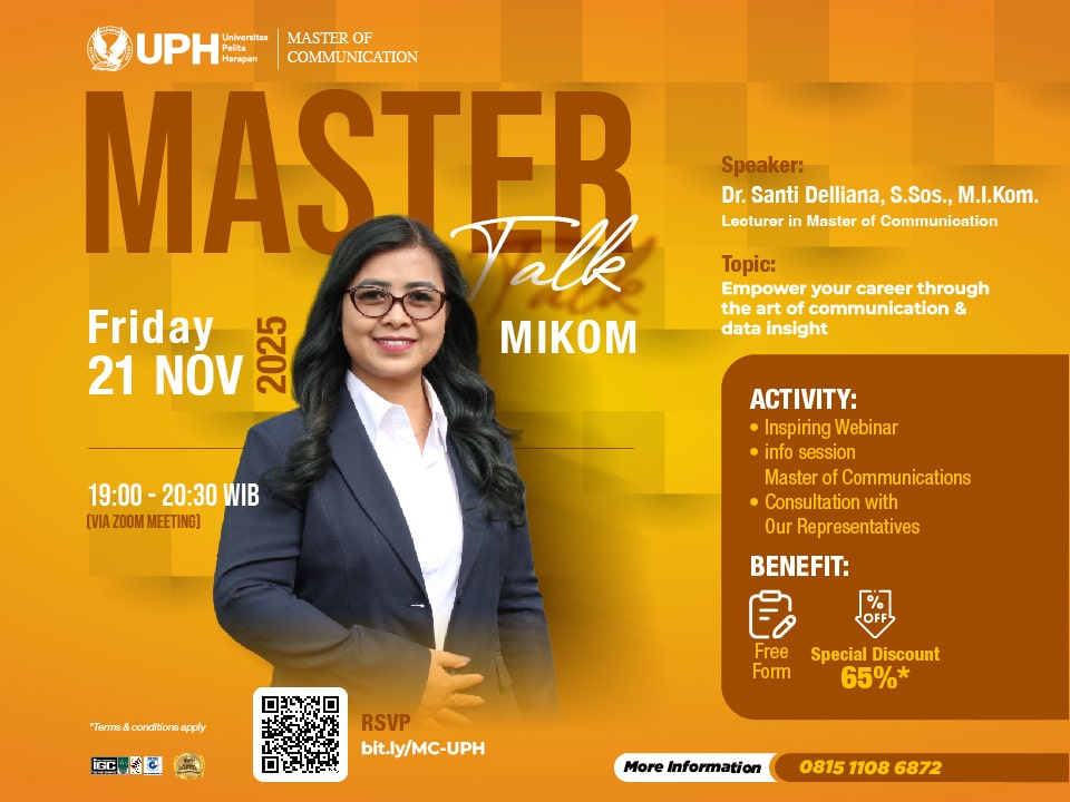 Master Talk – Master of Communication