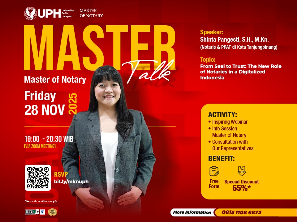 From Seal to Trust: The New Role of Notaries in a Digitalized Indonesia