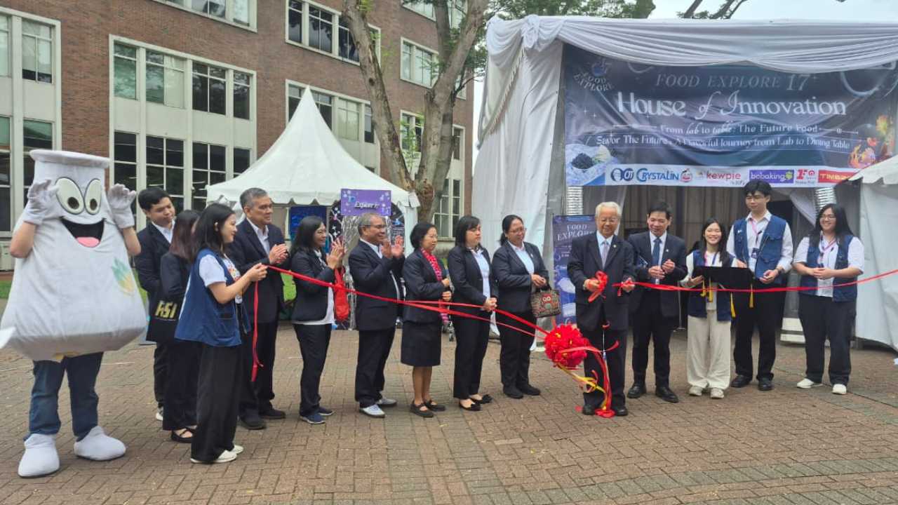 Dari Laboratorium ke Meja Makan: Inovasi Pangan Masa Depan di Food Explore 17
