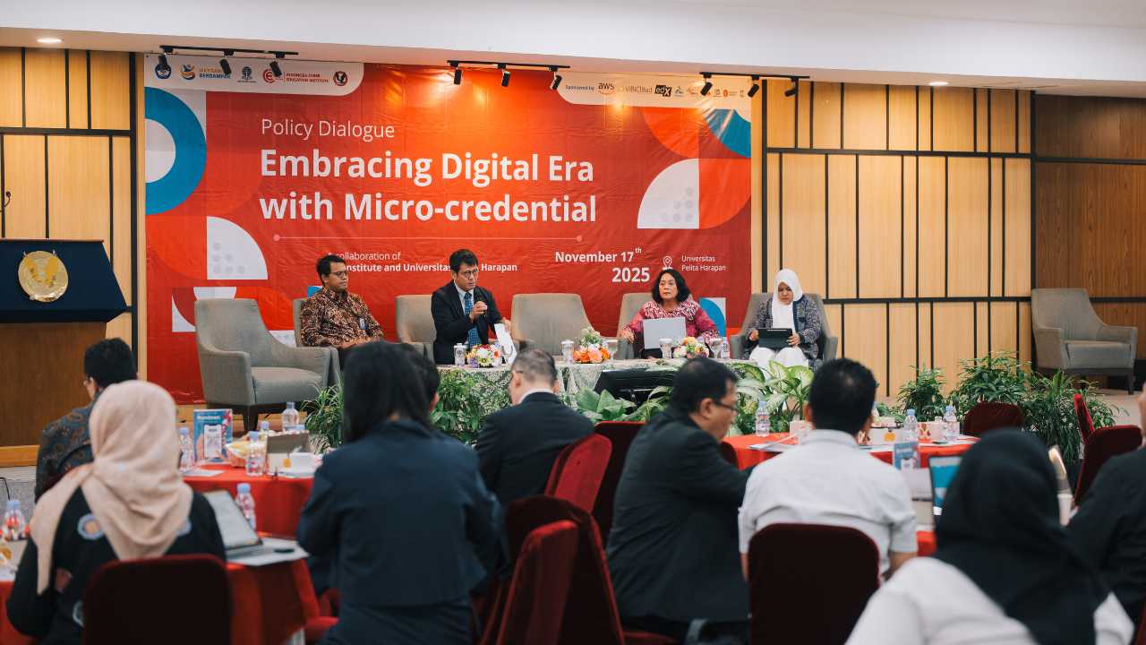 Kolaborasi UPH dengan ICE Institute: Soroti Tiga Keunggulan Micro-Credential bagi Kesiapan Mahasiswa Memasuki Industri 