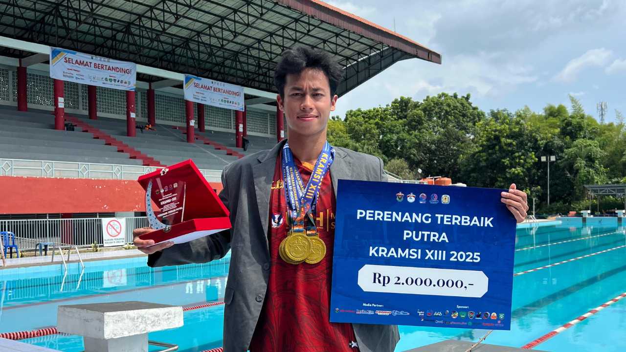 UPH Bangga! Mahasiswa Kedokteran Borong Lima Emas dan Gelar Perenang Terbaik di KRAMSI XIII 