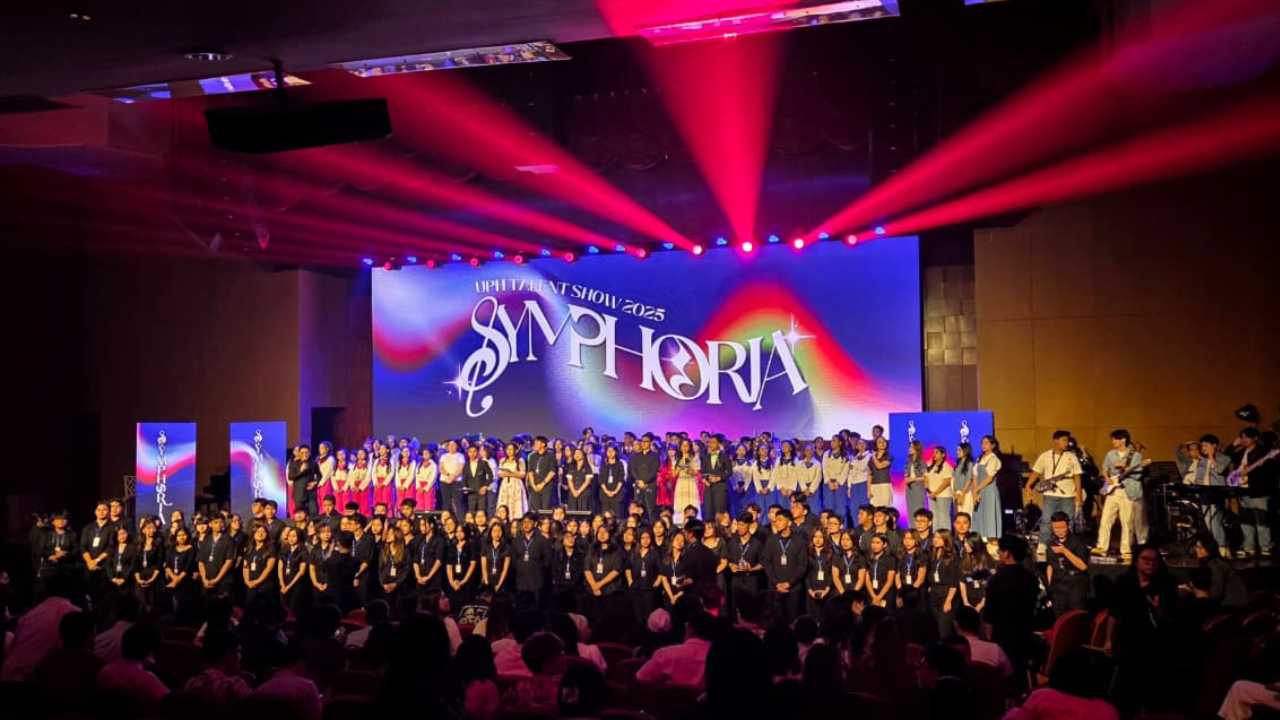 253 Mahasiswa Persembahkan UPH Talent Show 2025 ‘Symphoria’, Kolaborasi Simfoni, Harmoni, dan Talenta  