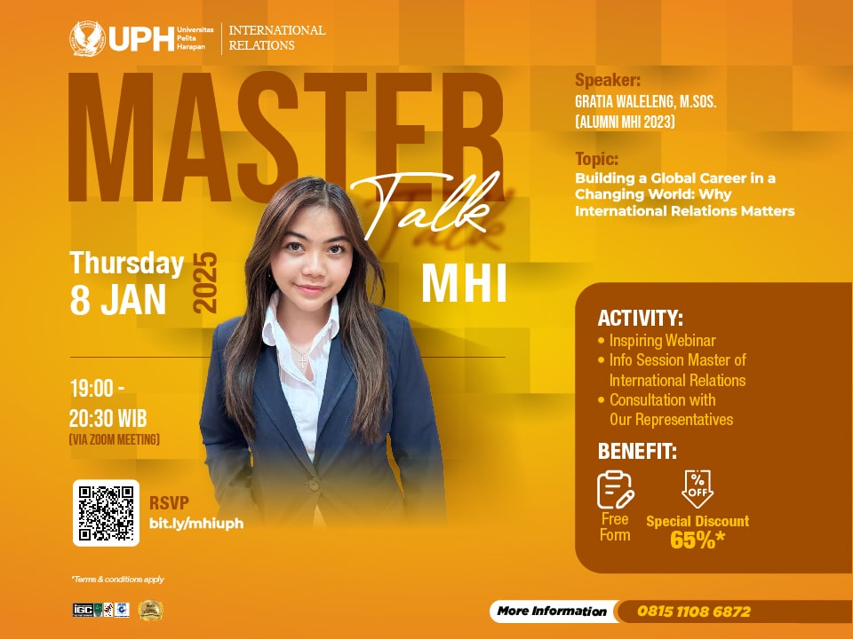 Building a Global Career in a Changing World: Why International Relations Matters