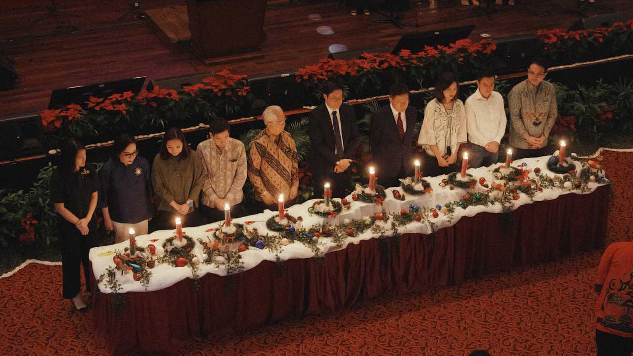 Natal UPH 2025: Menutup Tahun dengan Ucapan Syukur, Pengharapan, dan Kasih 