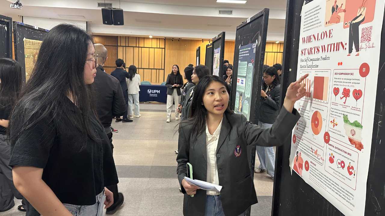 UPH Gelar The 3rd Research & Psychoeducation Expo, Hadirkan Gagasan Mahasiswa Psikologi untuk Menjawab Isu Psikologi Masa Kini