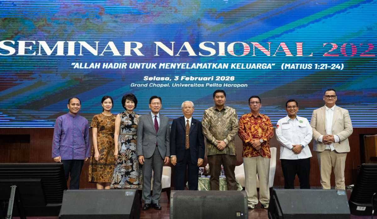 Jadi Bagian dari Rangkaian Natal Nasional 2025, Seminar Nasional 2026 di UPH Tegaskan Peran Keluarga bagi Persatuan Bangsa