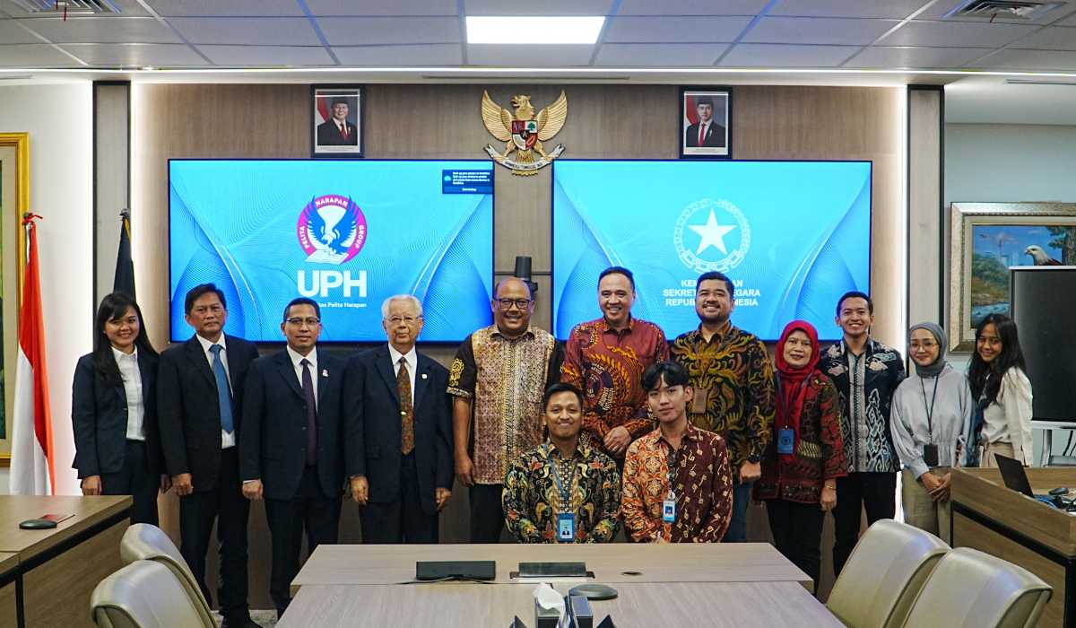 Kemensetneg RI Kunjungi UPH, Bahas Pentingnya Forum D-8 hingga Jajaki Peluang Kerja Sama Program Magang