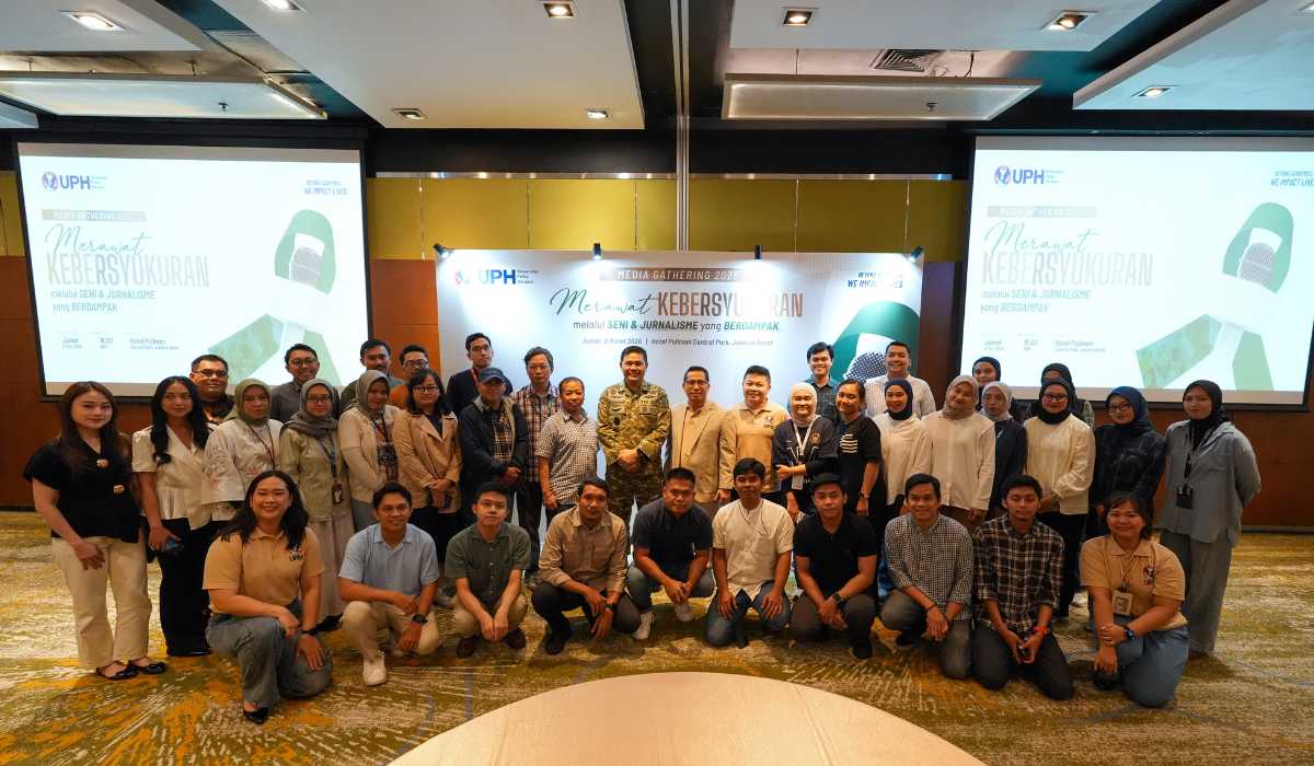 UPH Gelar Media Gathering 2026: Rayakan Semangat Kebersyukuran, Perkuat Kolaborasi untuk Siap Berdampak