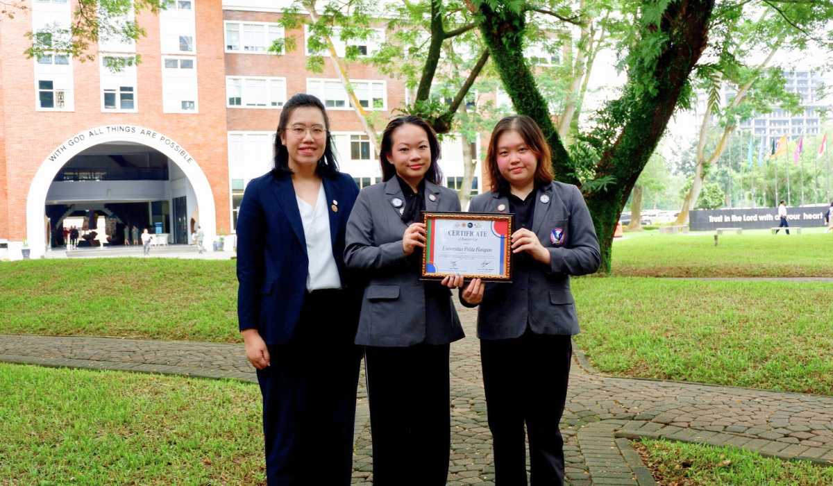 Mahasiswi FH UPH Raih Juara 2 ICCC 2026, Tunjukkan Keahlian Konsultasi Hukum Berbasis Empati