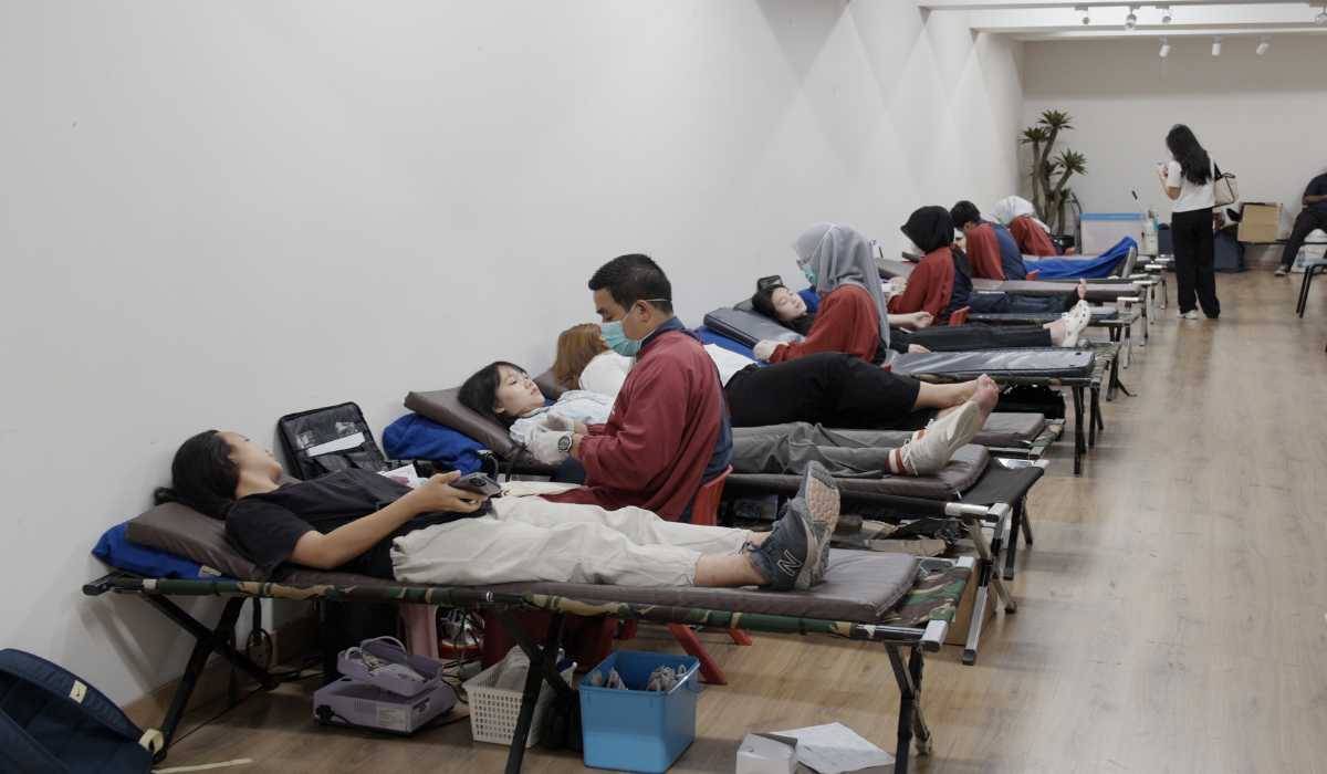 Mahasiswa UPH Kumpulkan 221 Kantong Darah Lewat BlooDonate 2026, Wujud Nyata Kepedulian Selamatkan Nyawa