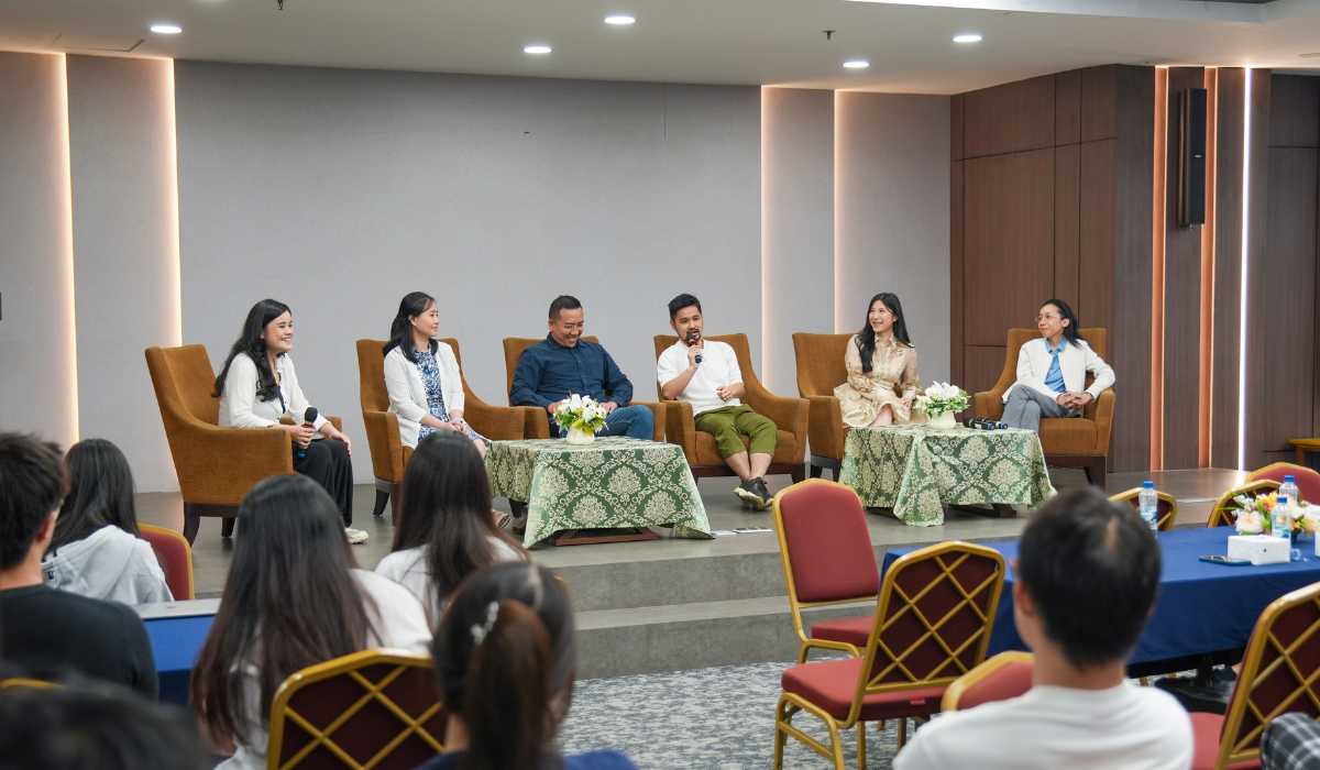 UPH Gelar Career Talk 2026, Bekali Mahasiswa Bangun Jejaring dan Siap Hadapi Dunia Kerja