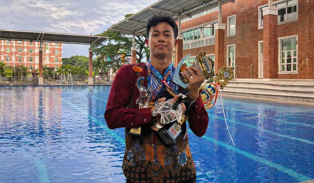 Volney Blance Lambert: Menghidupi Disiplin di Ruang Kuliah dan Lintasan Renang Sebagai Fondasi Dampak bagi Sesama