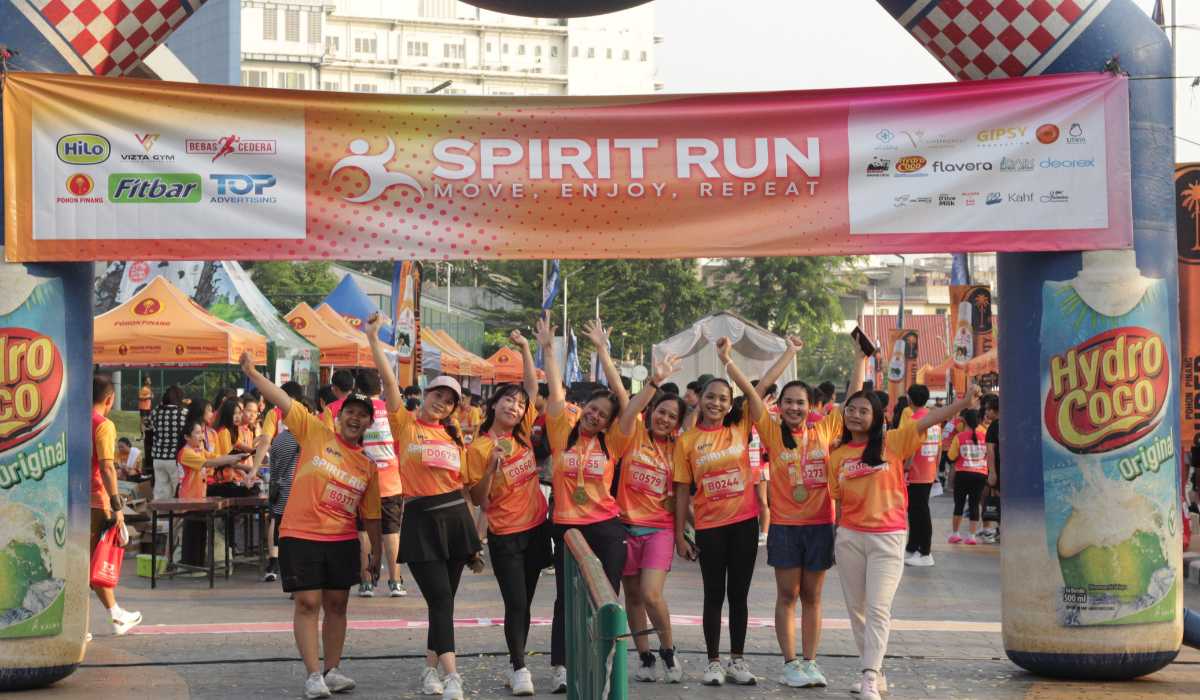Dorong Generasi Sehat dan Unggul, BEM UPH Medan Gelar ‘Spirit Run 2026’ bersama Pemkot Medan dan PASI Sumut